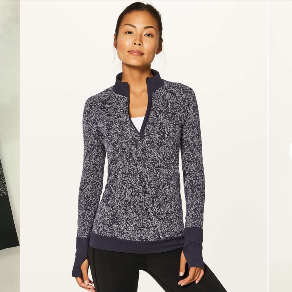 Lululemon Rest Less 1/2 Zip